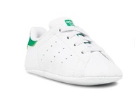 BUTY SNEAKERSY NIEMOWLĘCE ADIDAS STAN SMITH CRIB BIAŁE 21