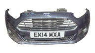 FORD FIESTA MK7 LIFT 2012-2017 bumper front midnight sky original