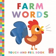 Touch-and-Feel: Farm Words: Board Book Pat-a-Cake