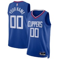 Koszulka Do Koszykówki Los Angeles Clippers Personalizowany Nazwa I Numer