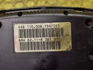 BMW E39 dials 62118381808