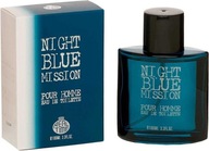 Real Time Night Blue Mission Pour Homme 100 ml toaletná voda muž EDT