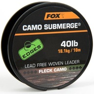 Materiál Leadcore Fox Submerge Camo 40 lb 10 m