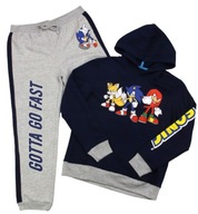 SEGA SONIC THE HEDGEHOG Bluza + Spodnie dziecko 14