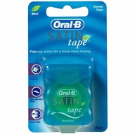 ORAL-B SATIN TAPE Nić dentystyczna 25m