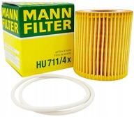 Mann-Filter HU 711/4 x Olejový filter