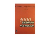 1000 zwrotów rosyjskich - M. Czyrko