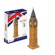 Puzzle 3D Układanka ZEGAR BIG BEN Dla Dzieci 3D