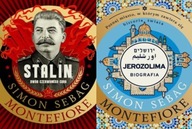 Stalin Dwór czerwonego cara + Jerozolima. Biografia Montefiore