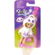 Mattel Polly Pocket: Hoodie Buddy - Panda Doll (HKW00)