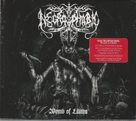 CD Womb of Lilithu Necrophobic