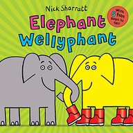 Elephant Wellyphant Sharratt Nick