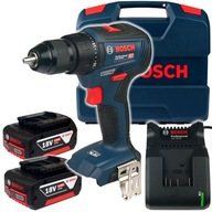 WKRĘTARKA 50Nm GSR 18V-50 BOSCH 2x4,0Ah BEZSZCZOTKOWA + WALIZKA