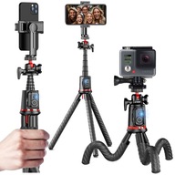Kij Kijek Selfie ELASTYCZNY TRIPOD teleskopowy Statyw do telefonów kamerek