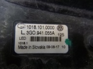 VW PASSAT B8 module LED fog light left DRL 3G0941055A
