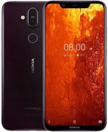 Smartfón Nokia 8.1 4 GB / 64 GB 4G (LTE) fialový