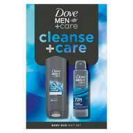 Dove Men+Care Pánsky darčekový set Cleanse+Care