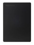 Dysk zewnętrzny Toshiba Canvio Slim 2TB 2,5" USB 3.0 black