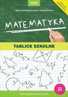 MATEMATYKA. TABLICE SZKOLNE W.2023, PRACA ZBIOROWA