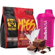 Mutant Mass Gainer Čokoláda Brownie+ Shaker 600ml