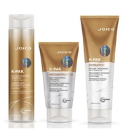 Joico K-pak Szampon 300 + Deep 150 + Hydrator 250