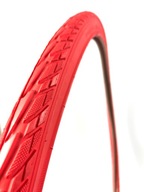 Pneumatika na bicykel červená 700x35C alebo 28x1 5/8x1 3/8