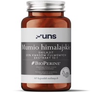 UNS Himalájske Mumio Shilajit 60vegcaps