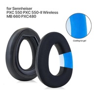 Thicker Ear Pads Cushions for Sennheiser PXC 550 PXC 550-II Wireless 660 PX