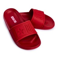 Czerwone Guma Syntetyk Buty Big Star r.32