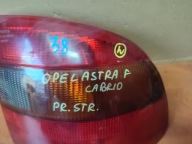 light right rear part right rear opel astra f cabrio