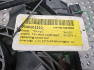 ventilátor chladiče 6C11-8C607-AD FORD TRANSIT MK5 2.2 TDCI
