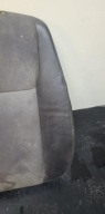 Oparcie Blende Abdeckung SITZ SAAB 93 9-3 II Halbleder ciemna schwarze