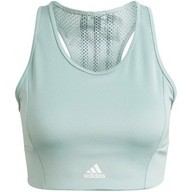 ND05_S8979-L Stanik sportowy damski adidas 3-Stripes Sport Bra Top zielony