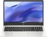 Notebook HP Chromebook 15a-na0011nf 15,6" Intel Celeron Dual-Core 4 GB / 64 GB strieborný