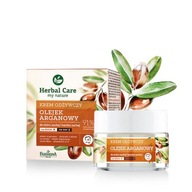 Herbal Care krem do twarzy odżywczy Olejek Arganowy 50 ml