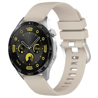 Silikonowy pasek Bizon do smartwatcha Huawei Watch GT 4 46 mm, opaska