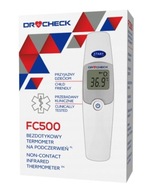 Teplomer Dr Check FC500, bezkontaktný infračervený, 1 ks