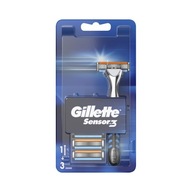 Maszynka do golenia Gillette sensor 3 1+3