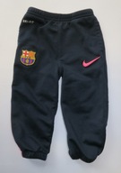Nike F.C. Barcelona spodnie 12-18 miesięcy
