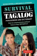 Survival Tagalog Phrasebook & Dictionary: