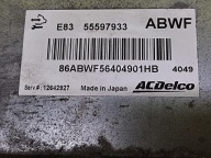 OPEL CORSA D unité de commande électronique uce moteur 55597933