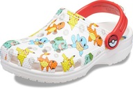 Crocs Unisex klasyczne chodaki Pokemon K dla