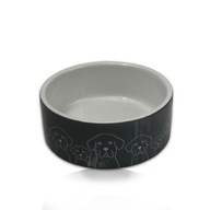 Ceramiczna miska małego PSA KOTA z nadrukiem Nobby