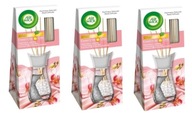 Air Wick tyčinky zap. Hodváb s orchideou, 3 x 30ml