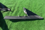 window door front right left TESLA MODEL S 12-16