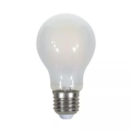 Żarówka LED V-TAC 8W Filament E27 A67 Mrożona VT-1938 2700K 800lm