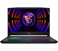 Laptop gamingowy MSI Katana 15 B12VFK-083XPL i7 144Hz 16GB 1TB SSD RTX4060