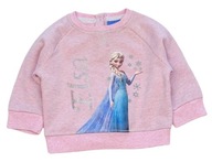 DISNEY_Cudna Połysująca Bluza Frozen Elsa_3-6