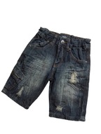 Spodenki bawełniane jeans WHEAT 4y 104