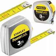 STANLEY Taśma miernicza miara 3m PowerLock 133218